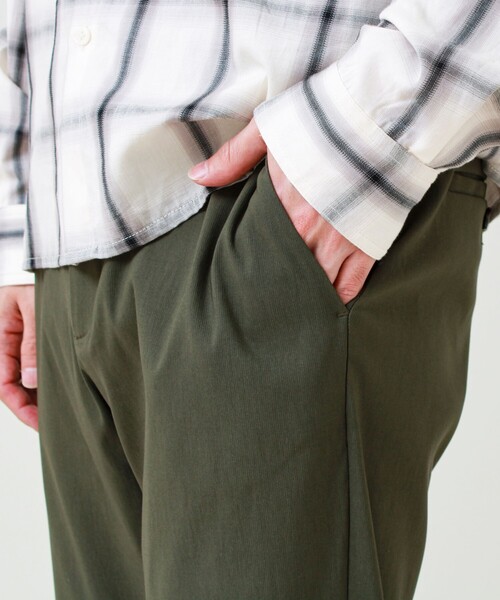 GLOSTER(グロスター)の「【快適ストレッチ】Relaxイージーパンツ(その他パンツ・メンズ・ベージュ/チャコールグレー/オリーブ/ネイビー/ブラック・M/XL/L/S)」の16枚目の写真