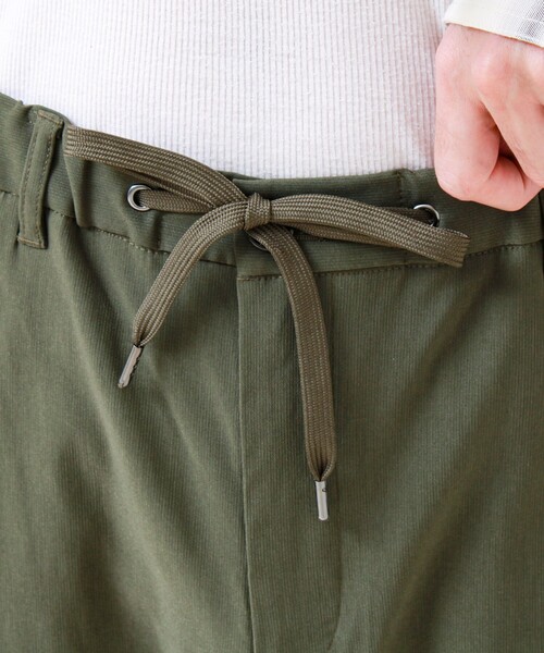 GLOSTER(グロスター)の「【快適ストレッチ】Relaxイージーパンツ(その他パンツ・メンズ・ベージュ/チャコールグレー/オリーブ/ネイビー/ブラック・M/XL/L/S)」の18枚目の写真