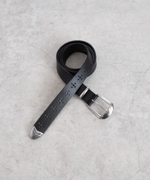 PR01.（ピーアールワン）の「SENTI WESTERN×MEDALLION LONG BELT　ウエスタン×メダリオンロングベルト（ベルト）」