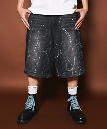 Subciety | Painted 2way denim pants(デニムパンツ)