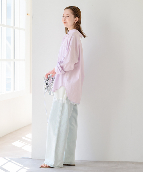 U by SPICK&SPAN（ユーバイスピックアンドスパン）の「HELOYSE/エロイーズ candy tote（トートバッグ・レディース・ブラック/シルバー・FREE）」の4枚目の写真