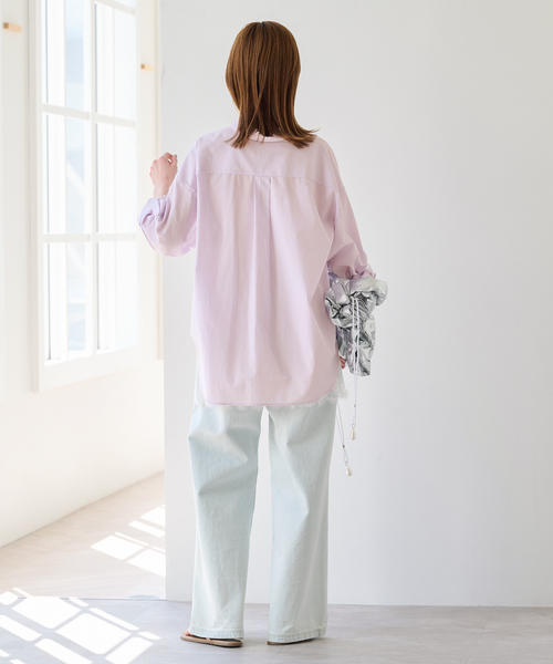 U by SPICK&SPAN（ユーバイスピックアンドスパン）の「HELOYSE/エロイーズ candy tote（トートバッグ・レディース・ブラック/シルバー・FREE）」の5枚目の写真