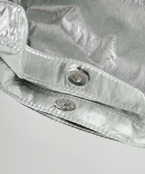 U by SPICK&SPAN（ユーバイスピックアンドスパン）の「HELOYSE/エロイーズ candy tote（トートバッグ・レディース・ブラック/シルバー・FREE）」の15枚目の写真
