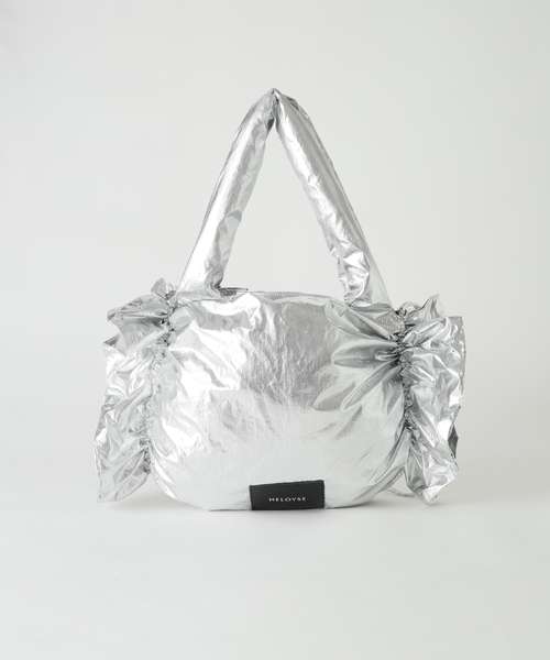 U by SPICK&SPAN（ユーバイスピックアンドスパン）の「HELOYSE/エロイーズ candy tote（トートバッグ・レディース・ブラック/シルバー・FREE）」の19枚目の写真