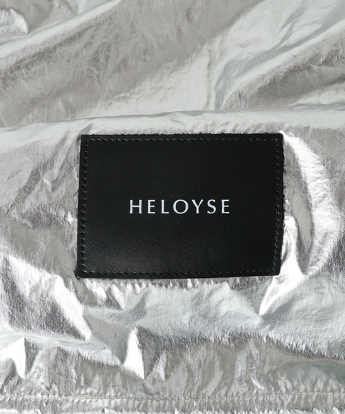 U by SPICK&SPAN（ユーバイスピックアンドスパン）の「HELOYSE/エロイーズ candy tote（トートバッグ・レディース・ブラック/シルバー・FREE）」の20枚目の写真