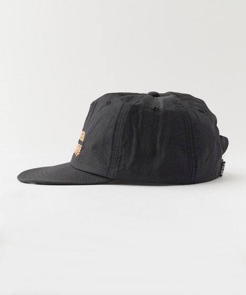 POLeR(ポーラー)の「POLeR/ポーラー FESTIVAL EMB NYLON CAP 2026年 夏 夏服(キャップ・メンズ・グリーン/ブラック/オフホワイト・ONE SIZE)」の5枚目の写真