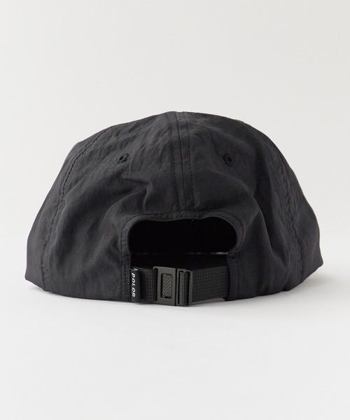 POLeR(ポーラー)の「POLeR/ポーラー FESTIVAL EMB NYLON CAP 2026年 夏 夏服(キャップ・メンズ・グリーン/ブラック/オフホワイト・ONE SIZE)」の4枚目の写真