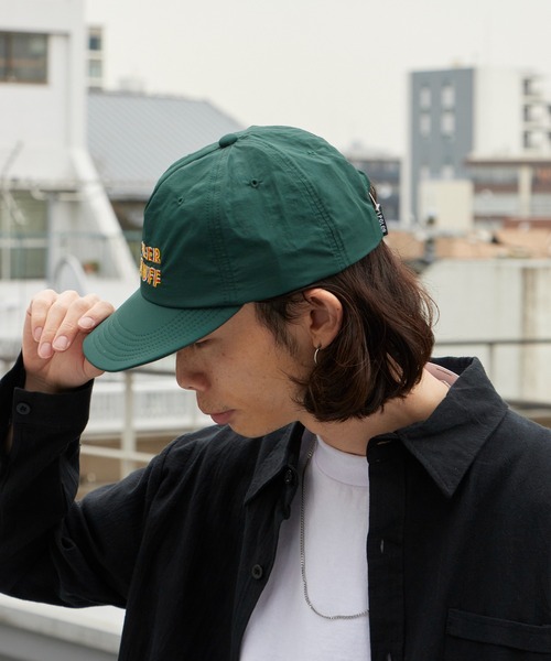 POLeR(ポーラー)の「POLeR/ポーラー FESTIVAL EMB NYLON CAP 2026年 夏 夏服(キャップ・メンズ・グリーン/ブラック/オフホワイト・ONE SIZE)」の22枚目の写真