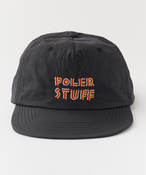 POLeR(ポーラー)の「POLeR/ポーラー FESTIVAL EMB NYLON CAP 2026年 夏 夏服(キャップ・メンズ・グリーン/ブラック/オフホワイト・ONE SIZE)」の16枚目の写真