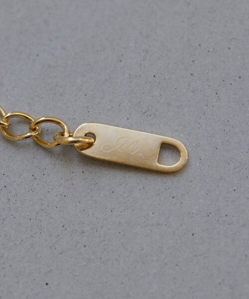 Thevon（ゼボン）の「【Mayu企画】ニュアンスウェーブネックレス(サージカル)（ネックレス・レディース・ゴールド・FREE）」の6枚目の写真