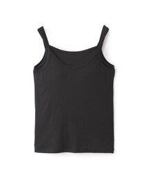 【インナーにおすすめ】カップ付きキャミソール