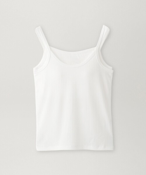 BIANCA（ビアンカ）の「【インナーにおすすめ】カップ付きキャミソール（キャミソール・レディース・ブラウン/ホワイト/ブラック・38）」の12枚目の写真