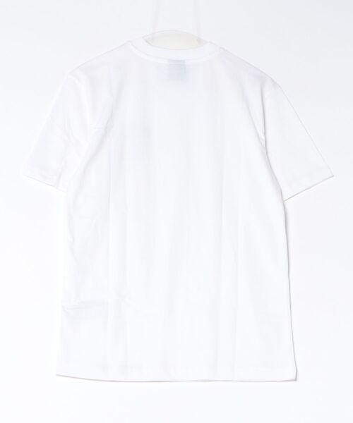 G-STAR(ジースター)の「Box Globe Graphic T-Shirt/フロントボックスグラフィックロゴTシャツ(Tシャツ/カットソー・メンズ・ホワイト/ダークブラック・SMALL/MEDIUM/LARGE/X-LARGE/X-SMALL)」の3枚目の写真
