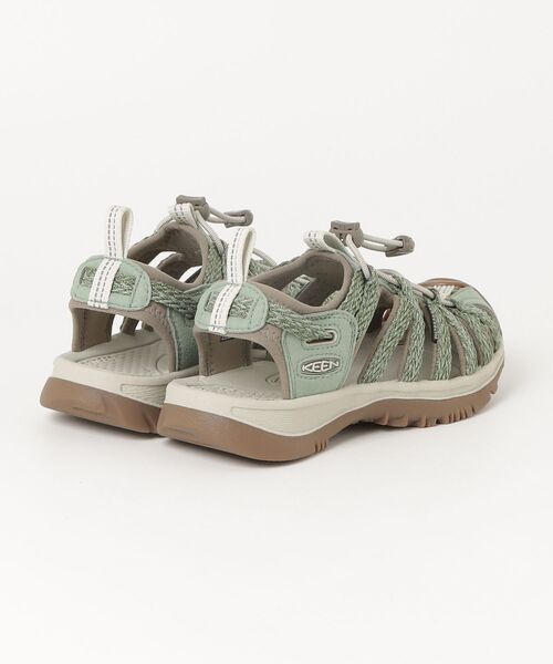KEEN(キーン)の「WHISPER / ウィスパー / レディース サンダル(サンダル・レディース・ライトグリーン・24cm/23.5cm/23cm/22.5cm/26cm/25.5cm/25cm/24.5cm)」の2枚目の写真
