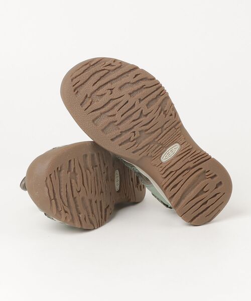 KEEN(キーン)の「WHISPER / ウィスパー / レディース サンダル(サンダル・レディース・ライトグリーン・24cm/23.5cm/23cm/22.5cm/26cm/25.5cm/25cm/24.5cm)」の3枚目の写真