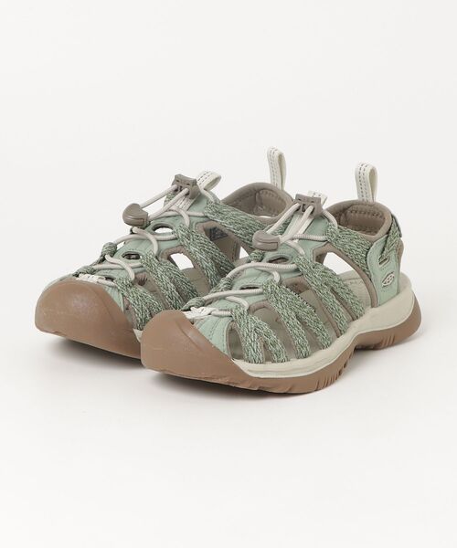 KEEN(キーン)の「WHISPER / ウィスパー / レディース サンダル(サンダル・レディース・ライトグリーン・24cm/23.5cm/23cm/22.5cm/26cm/25.5cm/25cm/24.5cm)」の9枚目の写真