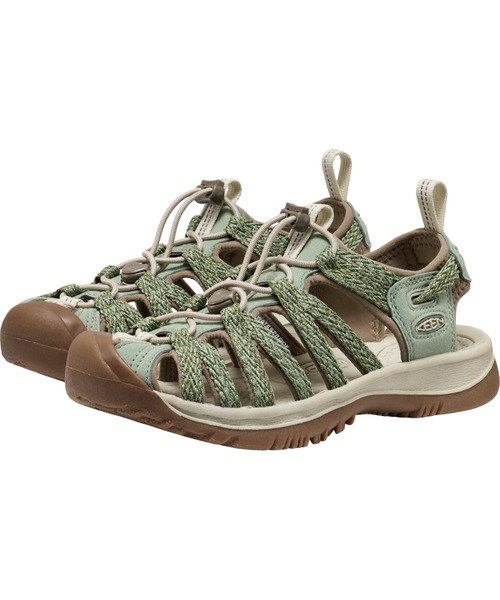 KEEN(キーン)の「WHISPER / ウィスパー / レディース サンダル(サンダル・レディース・ライトグリーン・24cm/23.5cm/23cm/22.5cm/26cm/25.5cm/25cm/24.5cm)」の4枚目の写真