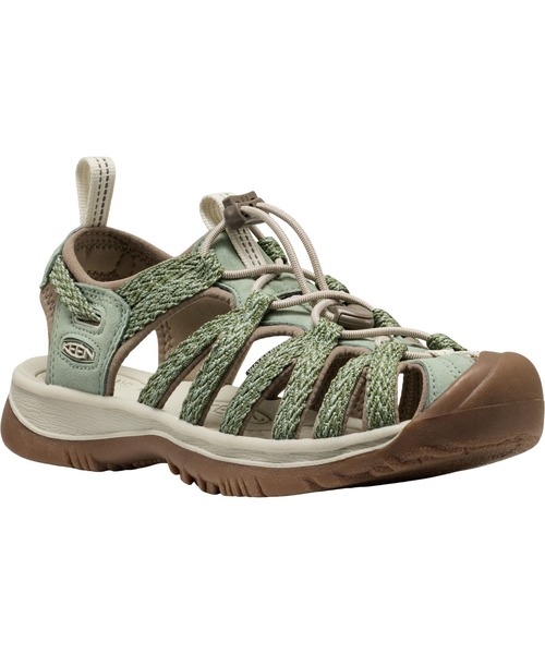 KEEN(キーン)の「WHISPER / ウィスパー / レディース サンダル(サンダル・レディース・ライトグリーン・24cm/23.5cm/23cm/22.5cm/26cm/25.5cm/25cm/24.5cm)」の5枚目の写真
