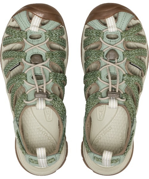 KEEN(キーン)の「WHISPER / ウィスパー / レディース サンダル(サンダル・レディース・ライトグリーン・24cm/23.5cm/23cm/22.5cm/26cm/25.5cm/25cm/24.5cm)」の6枚目の写真