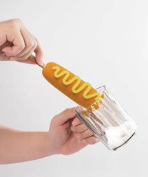 BIRTHDAY BAR（バースデイバー）の「【Fred フレッド】アメリカンドッグボトルスポンジ（キッチンツール）」