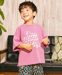 F.O.KIDS（エフオーキッズ）の「5柄ガーメントダイ半袖Tシャツ（Tシャツ/カットソー）」