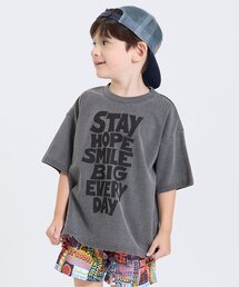 5柄ガーメントダイ半袖Tシャツ
