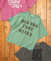 F.O.KIDS（エフオーキッズ）の「5柄ガーメントダイ半袖Tシャツ（Tシャツ/カットソー）」