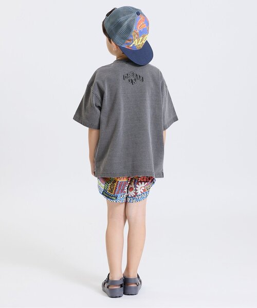 F.O.KIDS(エフオーキッズ)の「5柄ガーメントダイ半袖Tシャツ(Tシャツ/カットソー・キッズ・エメラルド/ピンク/キャメル/イエロー/チャコール・160/150/140/130/120/110/100/90/80)」の10枚目の写真