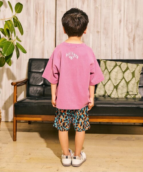 F.O.KIDS(エフオーキッズ)の「5柄ガーメントダイ半袖Tシャツ(Tシャツ/カットソー・キッズ・エメラルド/ピンク/キャメル/イエロー/チャコール・160/150/140/130/120/110/100/90/80)」の12枚目の写真