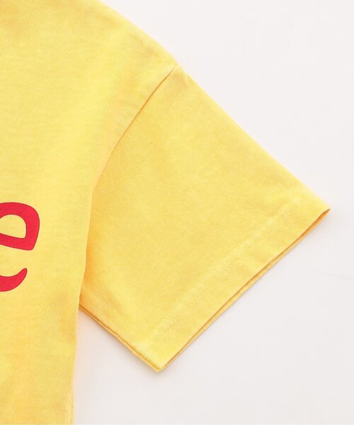 F.O.KIDS(エフオーキッズ)の「5柄ガーメントダイ半袖Tシャツ(Tシャツ/カットソー・キッズ・エメラルド/ピンク/キャメル/イエロー/チャコール・160/150/140/130/120/110/100/90/80)」の18枚目の写真