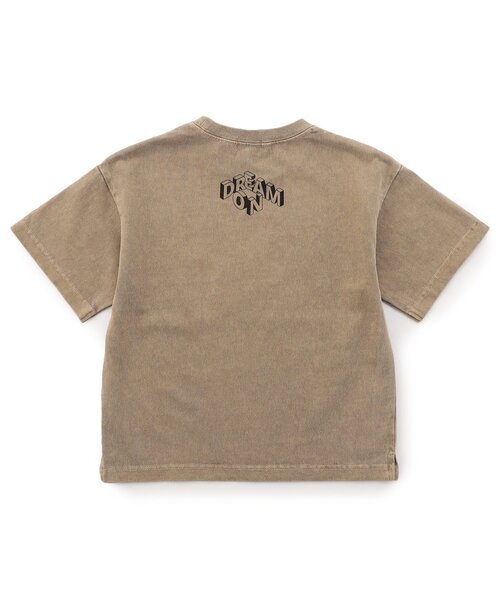 F.O.KIDS(エフオーキッズ)の「5柄ガーメントダイ半袖Tシャツ(Tシャツ/カットソー・キッズ・エメラルド/ピンク/キャメル/イエロー/チャコール・160/150/140/130/120/110/100/90/80)」の9枚目の写真