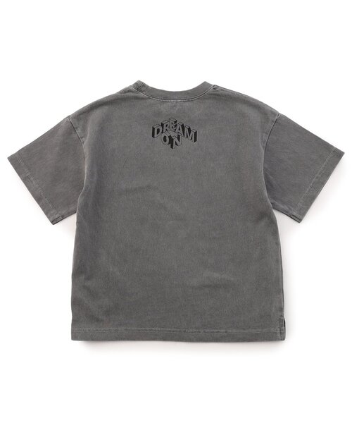 F.O.KIDS(エフオーキッズ)の「5柄ガーメントダイ半袖Tシャツ(Tシャツ/カットソー・キッズ・エメラルド/ピンク/キャメル/イエロー/チャコール・160/150/140/130/120/110/100/90/80)」の8枚目の写真