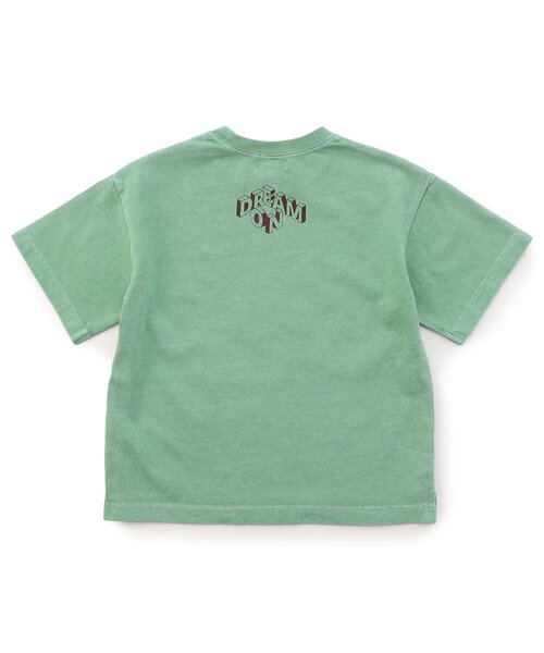 F.O.KIDS(エフオーキッズ)の「5柄ガーメントダイ半袖Tシャツ(Tシャツ/カットソー・キッズ・エメラルド/ピンク/キャメル/イエロー/チャコール・160/150/140/130/120/110/100/90/80)」の7枚目の写真