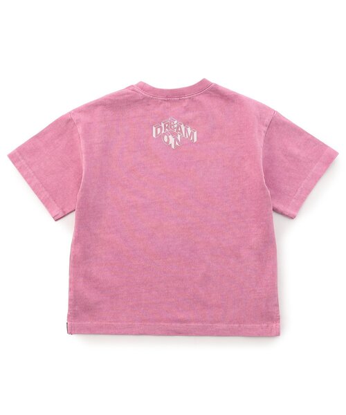 F.O.KIDS(エフオーキッズ)の「5柄ガーメントダイ半袖Tシャツ(Tシャツ/カットソー・キッズ・エメラルド/ピンク/キャメル/イエロー/チャコール・160/150/140/130/120/110/100/90/80)」の6枚目の写真