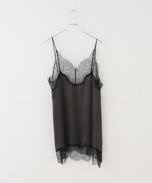 Raspail/ラスパイユ LACE CAMISOLE キャミソール Raspail/ラスパイユ Lace Swithed Camisole キャミソール RB-278