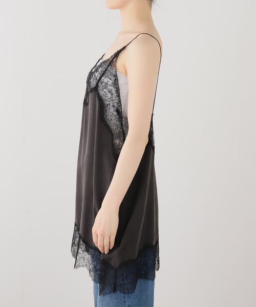 Raspail/ラスパイユ Lace Swithed Camisole キャミソール RB-278
