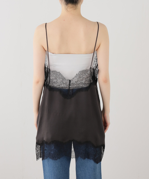 Raspail/ラスパイユ LACE CAMISOLE キャミソール Raspail/ラスパイユ Lace Swithed Camisole キャミソール RB-278