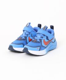 NIKE（ナイキ）の「NIKE ナイキ 17-22 NIKE COSMIC RUNNER S コスミック ランナー スウッシュ PS KIQ9862 400BLUCRY/PICRE（スニーカー）」