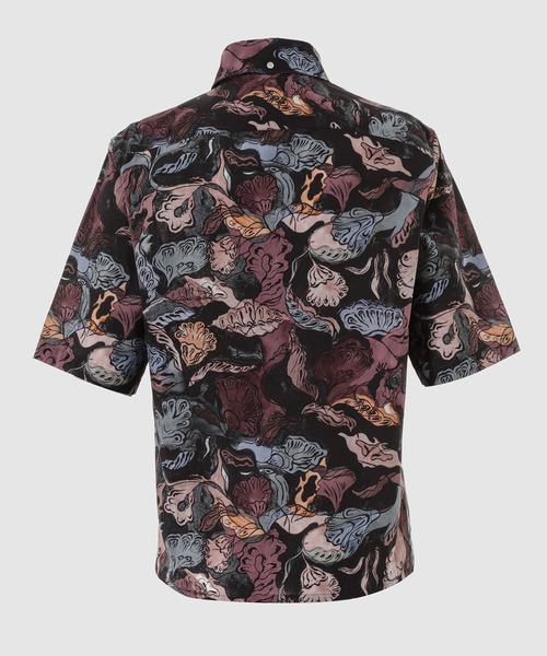 LEMAIRE(ルメール)の「SHORT SLEEVE SHIRT(シャツ/ブラウス・メンズ・ブラック・44/46)」の2枚目の写真