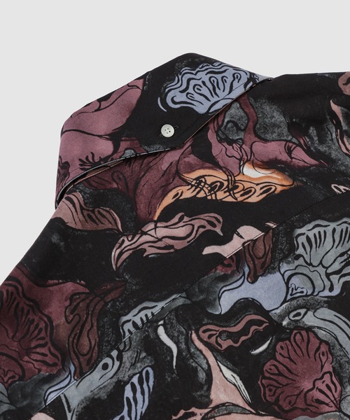 LEMAIRE(ルメール)の「SHORT SLEEVE SHIRT(シャツ/ブラウス・メンズ・ブラック・44/46)」の4枚目の写真