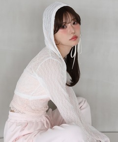 セール】fox cashmere fur gown カーディガン（カーディガン/ボレロ