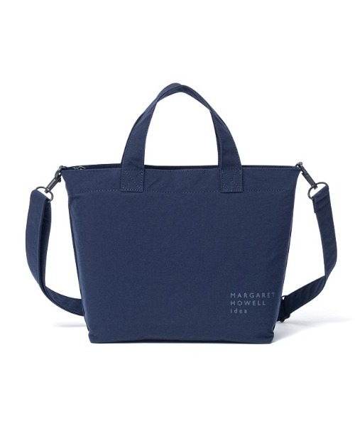MARGARET HOWELL idea(マーガレット・ハウエルアイデア)の「MARGARET HOWELL idea(マーガレット・ハウエル アイデア)KELP 2WAYトートバッグ(トートバッグ・メンズ・ブラック/グリーン/ネイビー・FREE)」の3枚目の写真