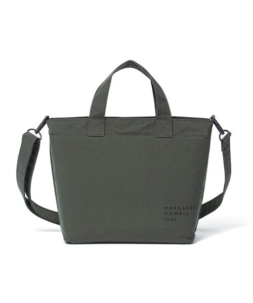 MARGARET HOWELL idea(マーガレット・ハウエルアイデア)の「MARGARET HOWELL idea(マーガレット・ハウエル アイデア)KELP 2WAYトートバッグ(トートバッグ・メンズ・ブラック/グリーン/ネイビー・FREE)」の2枚目の写真