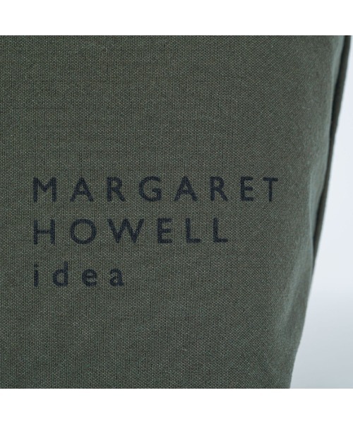 MARGARET HOWELL idea(マーガレット・ハウエルアイデア)の「MARGARET HOWELL idea(マーガレット・ハウエル アイデア)KELP 2WAYトートバッグ(トートバッグ・メンズ・ブラック/グリーン/ネイビー・FREE)」の11枚目の写真