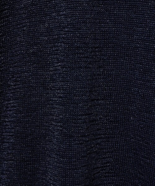 A DAY IN THE LIFE UNITED ARROWS(アデイインザライフユナイテッドアローズ)の「リネンライク テンジク ニットTシャツ-ウォッシャブル-<A DAY IN THE LIFE>(ニット/セーター・メンズ・ネイビー/ライトグレー/オリーブ・L/M)」の10枚目の写真