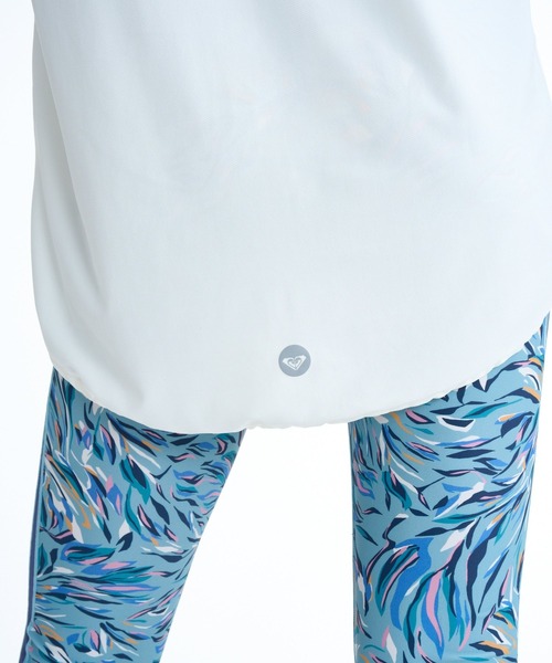 ROXY(ロキシー)の「ROXY FITNESS BREEZE FLOW S/S TEE Tシャツ /QUIK DRY/UVカット 【2026年夏モデル】(Tシャツ/カットソー・レディース・ブラック/ホワイト/パープル・LARGE/MEDIUM/SMALL)」の8枚目の写真