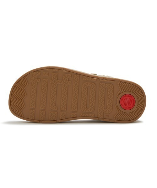 fitflop(フィットフロップ)の「GEN-FF マックス ウルトラジュエル レザー バックストラップ サンダル(サンダル・レディース・ベージュ・US6)」の8枚目の写真