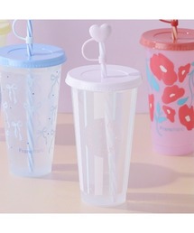 Francfranc(�t�����t����)�̃J���[�`�F���W�^���u���[ �X�g���C�v 730ml ��e�� �v���[���g �M�t�g(�O���X/�}�O�J�b�v/�^���u���[)