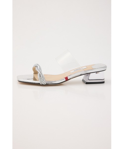 STACCATO（スタッカート）の「ジャスミンクリアヒールサンダル（サンダル・レディース・シルバー・22.5cm/23cm/23.5cm/24cm）」の10枚目の写真