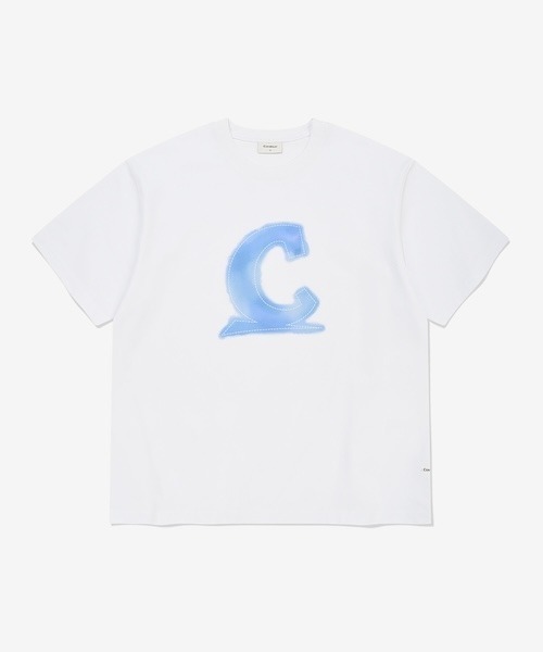 COVERNAT(カバーナット)の「COOL COTTON SIGNATURE SYMBOL GRAPHIC T-SHIRT(Tシャツ/カットソー・メンズ・ホワイト/ピンク/ライトグリーン・LARGE/MEDIUM/SMALL/X-LARGE)」の1枚目の写真